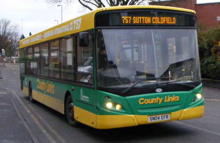 Stagecoach Midland Red TransBus Enviro300 County Links 27544